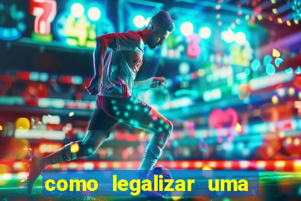 como legalizar uma casa de poker